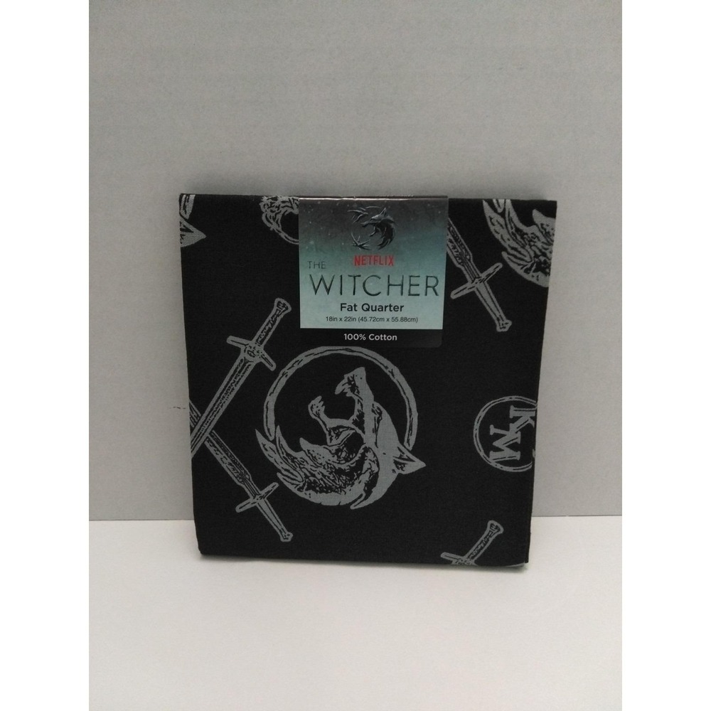 The Witcher Fat Quarter Fabric 18" X 22"